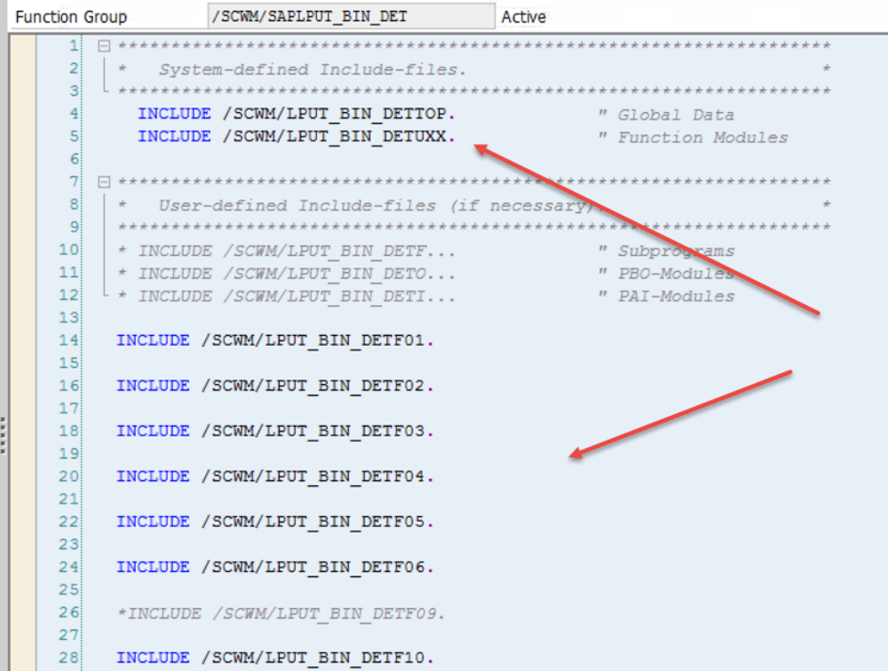 SAP EWM Putaway bin determination 02